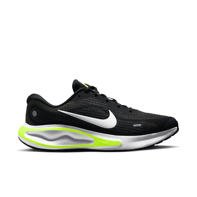 נעלי ריצה Journey Run גברים - שחור / לבן / צהוב